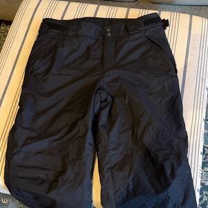 Men's Black Snowpants